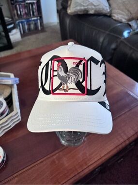 Goorin Brothers OLD ENGLISH C*#! Trucker Hat/Cap Snapback SnapBack NWT